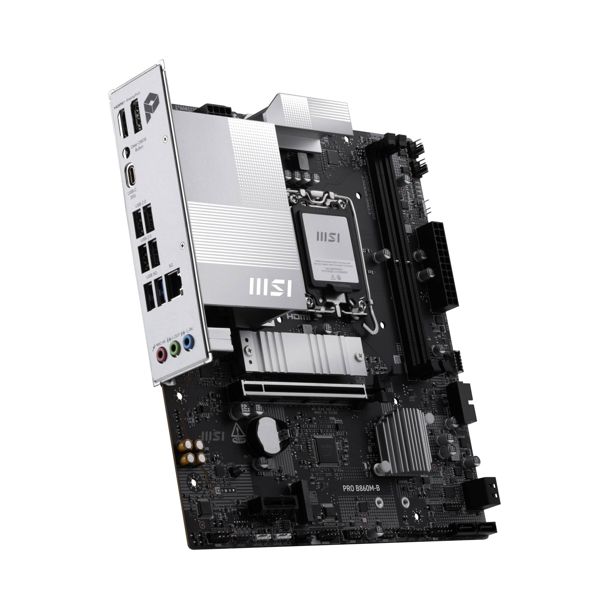 Amazon | MSI PRO B860M-B Micro-ATXマザーボード MB6912 | MSI